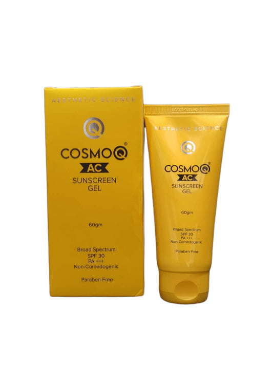 COSMOQ Ac Non-Comedogenic Sunscreen Gel