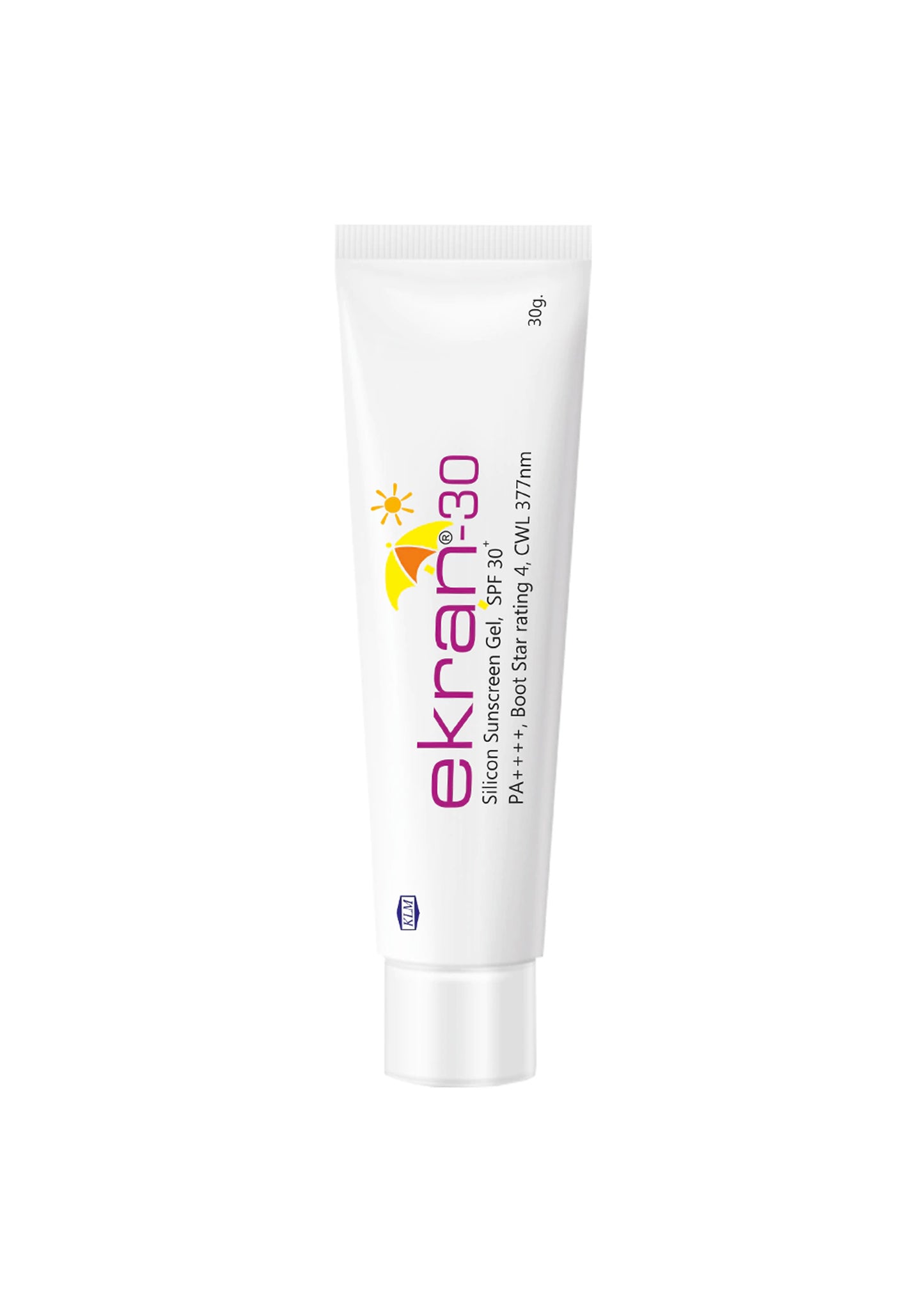 Ekran-30 Silicone Sunscreen SPF 30+ PA++++