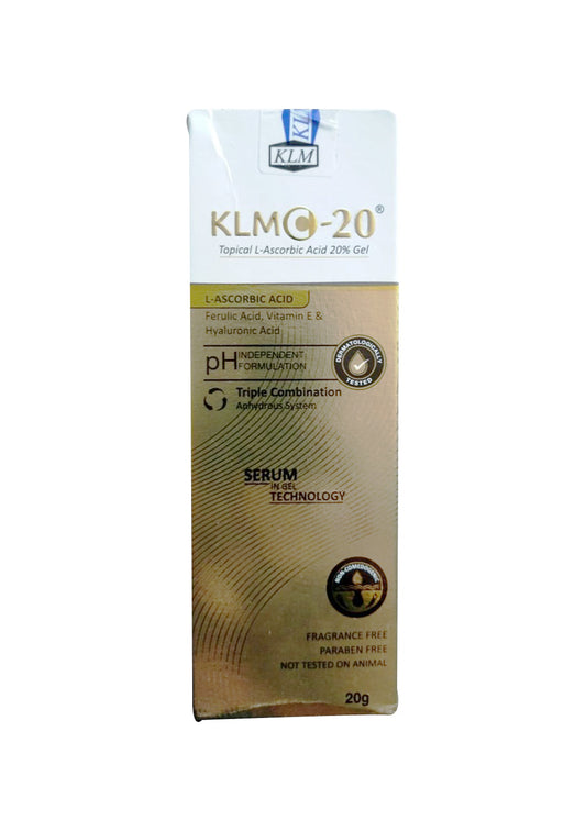 KLMC-20% Vitamin C Serum