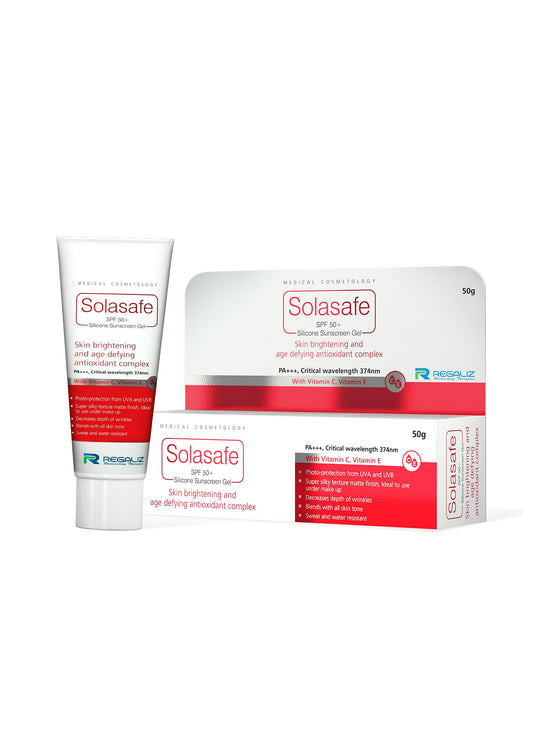 Solasafe Sunscreen SPF 50+